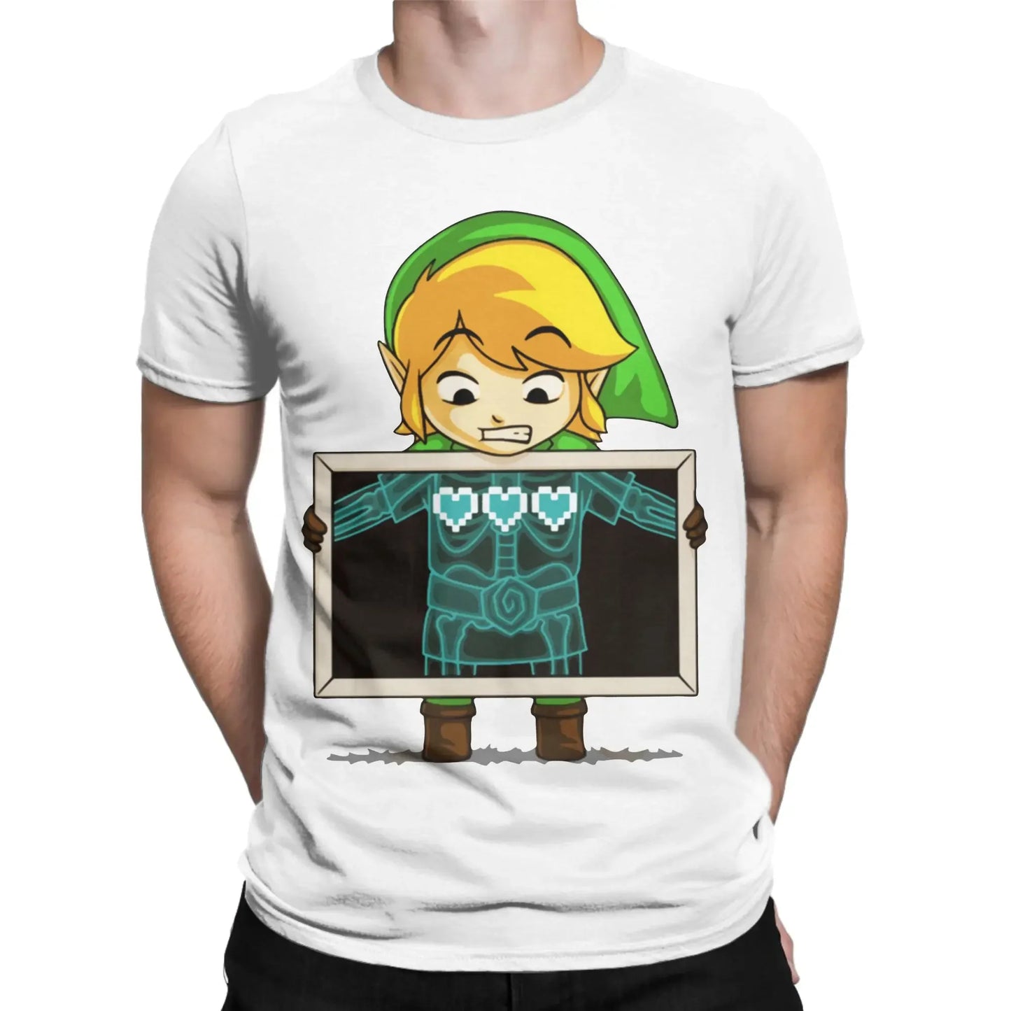 T-Shirt Link "Armure Hylienne" – The Legend of Zelda™