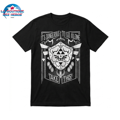 T-Shirt Link "Bouclier Hylien" – The Legend Of Zelda™
