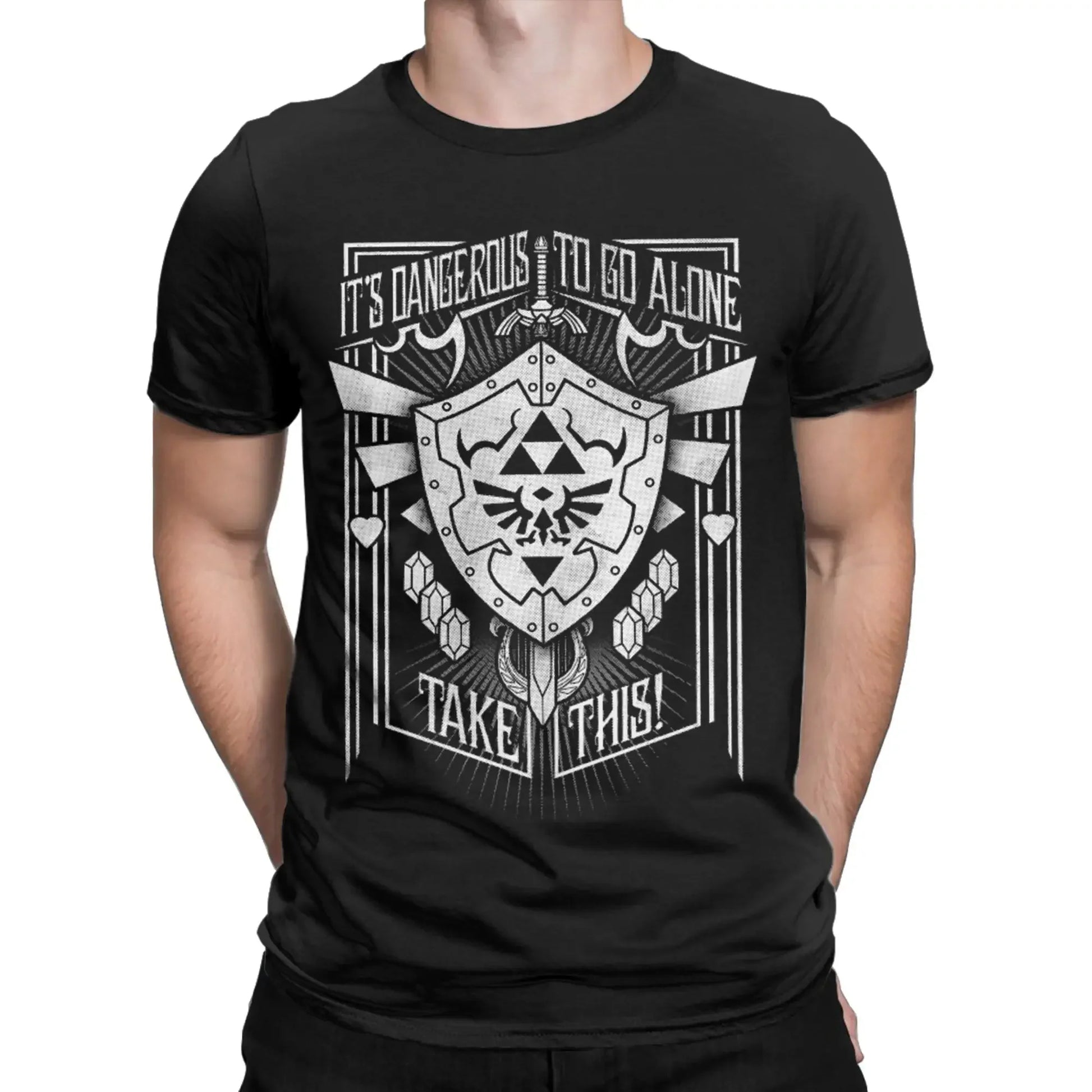 T-Shirt Link "Bouclier Hylien" – The Legend Of Zelda™