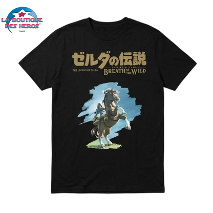T-Shirt Link "À Cheval" – The Legend Of Zelda™