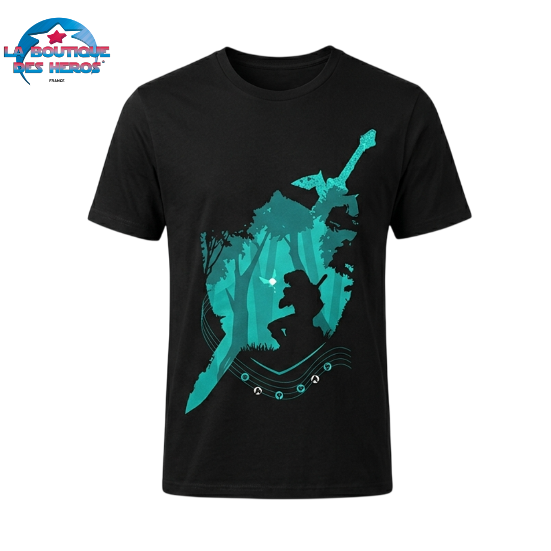 T-Shirt Link "Héros de la Forêt" – The Legend of Zelda™