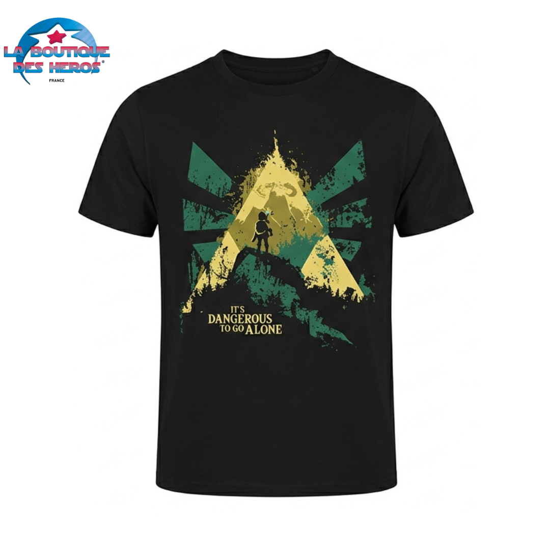 T-Shirt Link "It's Dangerous to Go Alone" – The Legend of Zelda™