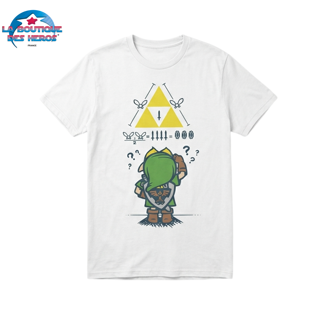 T-Shirt Link "Énigme de la Triforce" – The Legend of Zelda™