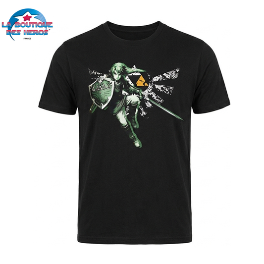 T-Shirt Link "Épée & Bouclier" – The Legend Of Zelda™