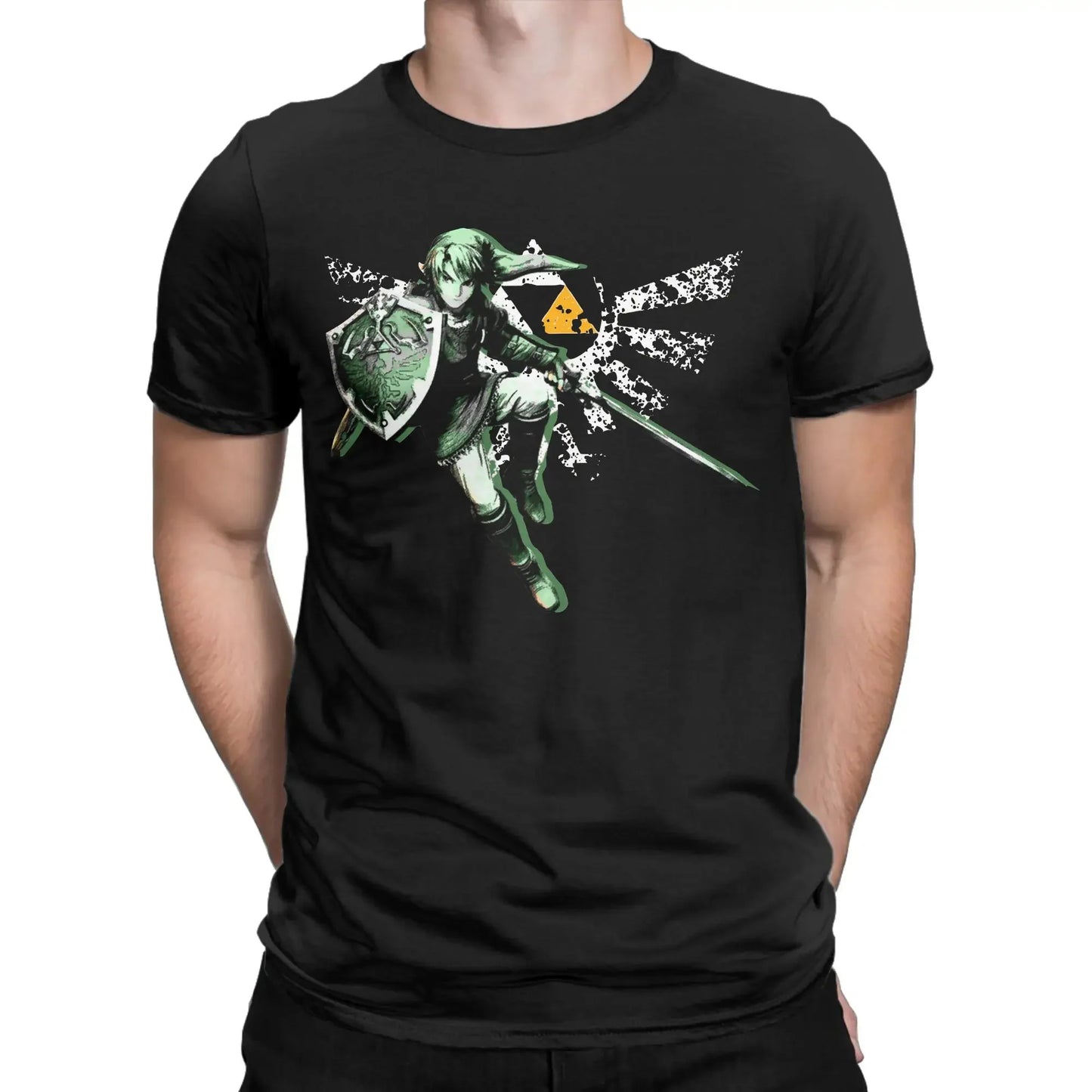 T-Shirt Link "Épée & Bouclier" – The Legend Of Zelda™