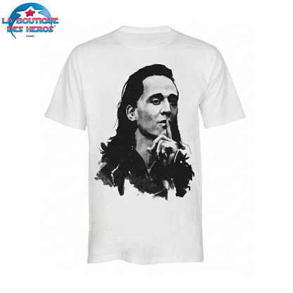 T-Shirt Loki "Geste Du Silence" – Marvel™