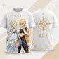 T-Shirt Lumine & Aether "Voyageurs" – Genshin Impact™