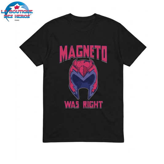 T-Shirt Magnéto "Casque" – Marvel™