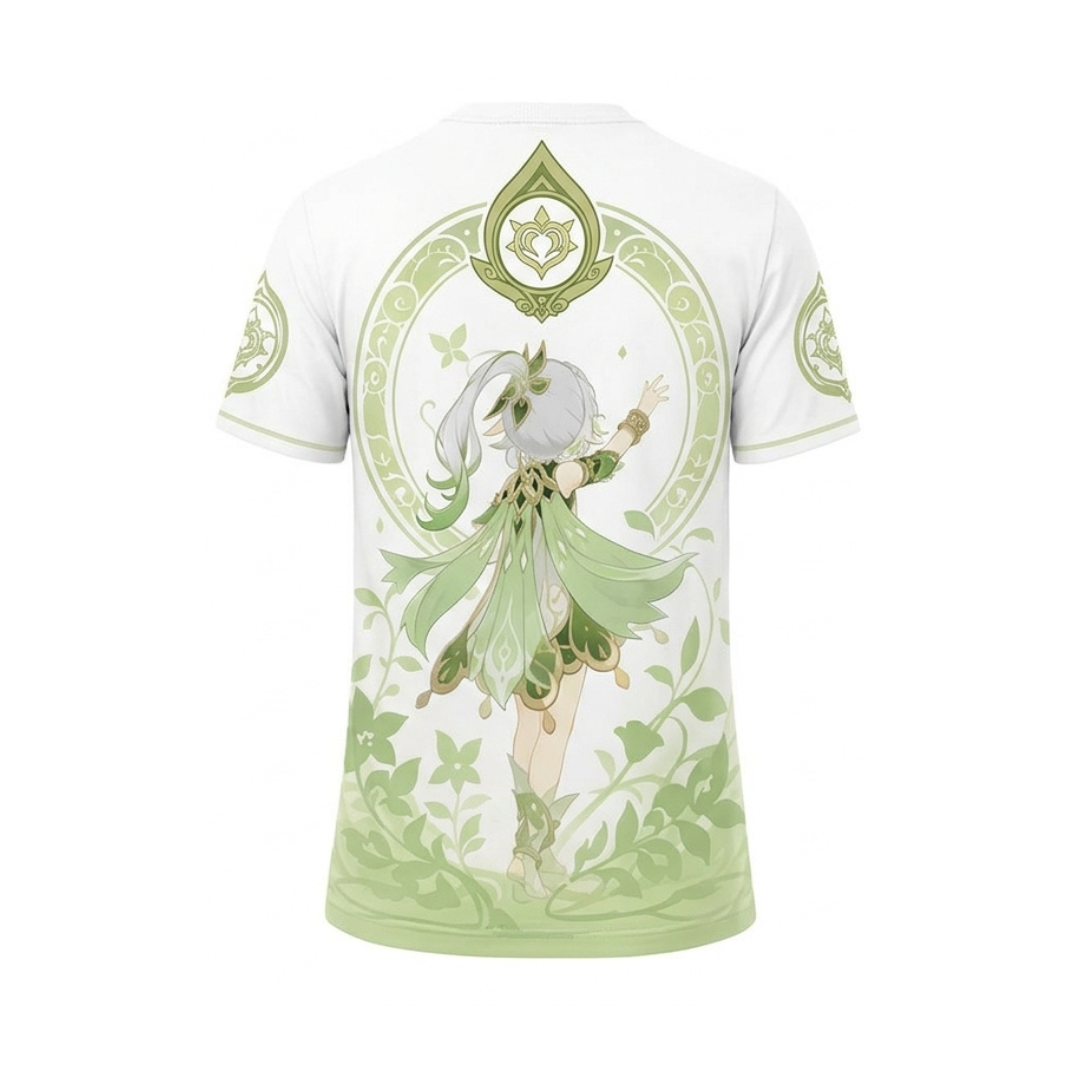 T-Shirt Nahida "Archonte Dendro" – Genshin Impact™