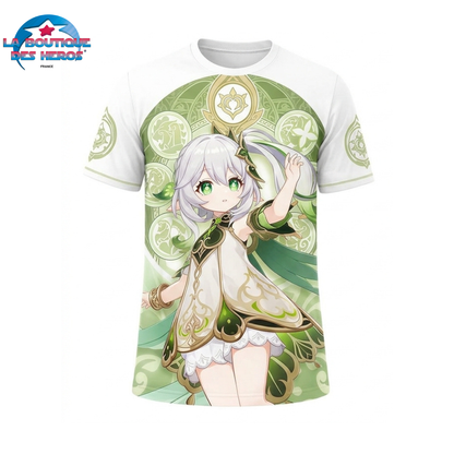T-Shirt Nahida "Archonte Dendro" – Genshin Impact™