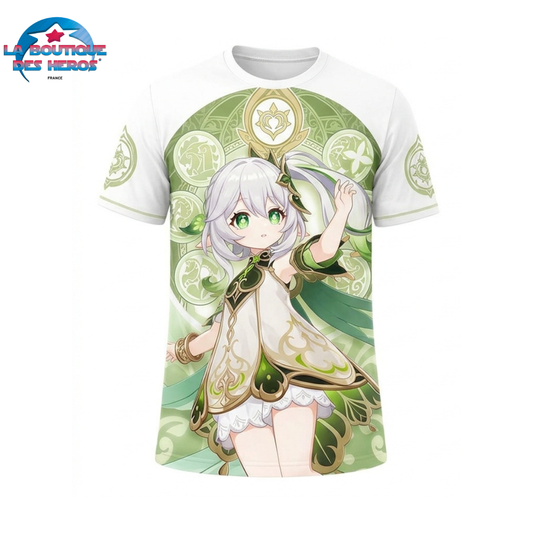 T-Shirt Nahida "Archonte Dendro" – Genshin Impact™