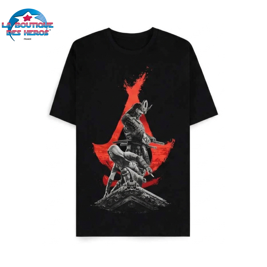 T-Shirt Naoe & Yasuke – Assassin's Creed Shadows™