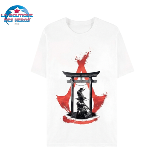 T-Shirt Naoe & Yasuke "Japon Féodal" – Assassin's Creed™