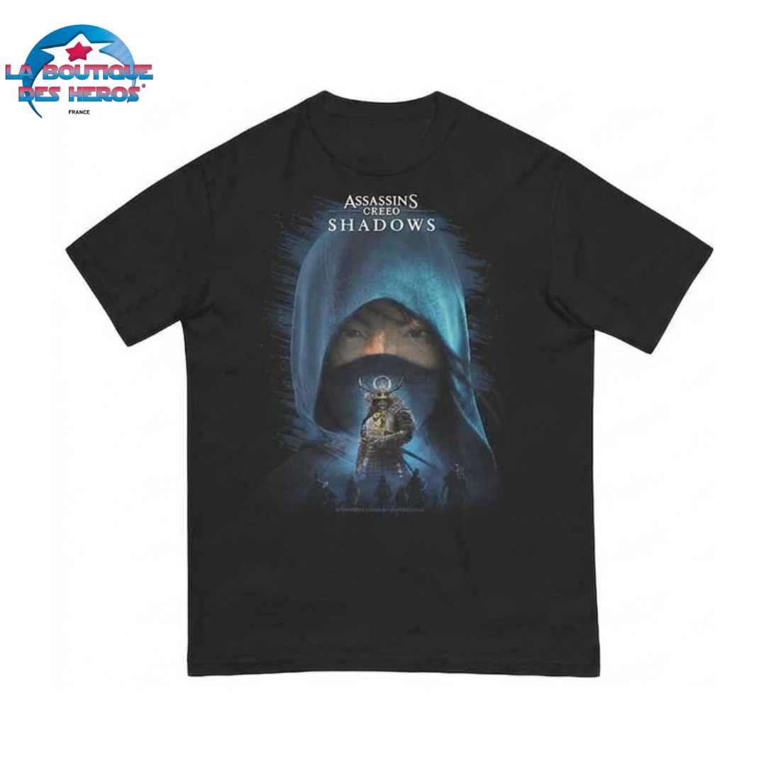 T-Shirt Naoe & Yasuke "Shadows" – Assassin's Creed Shadows™