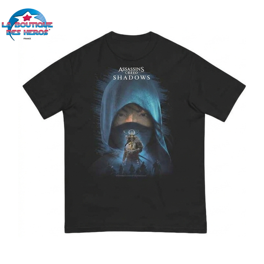 T-Shirt Naoe & Yasuke "Shadows" – Assassin's Creed Shadows™