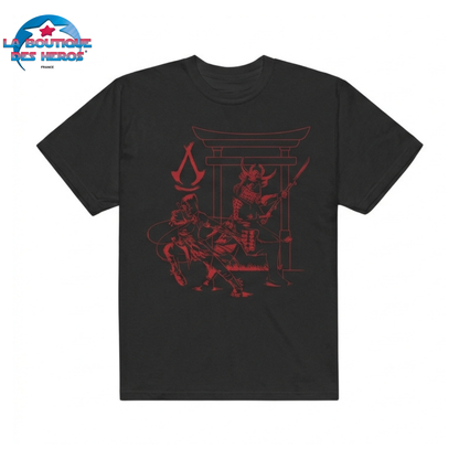 T-Shirt Naoe & Yasuke "Sous Le Torii" – Assassin's Creed Shadows™