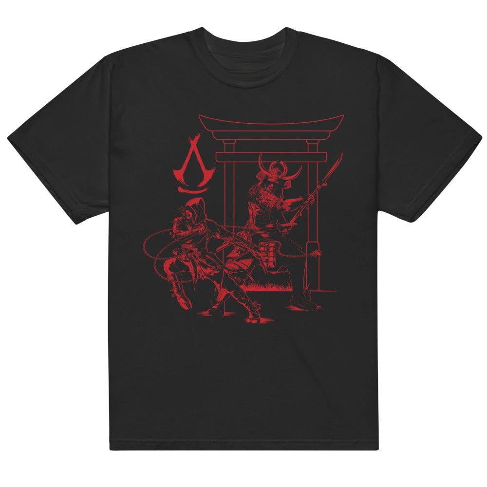 T-Shirt Naoe & Yasuke "Sous Le Torii" – Assassin's Creed Shadows™