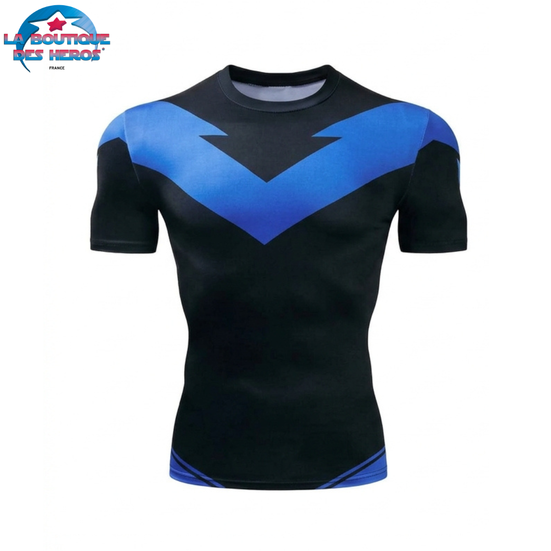 T-Shirt Nightwing "Costume Bleu" – DC Comics™