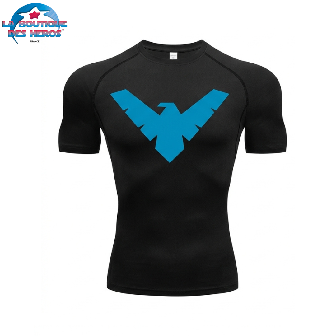 T-Shirt Nightwing "Logo Bleu" – DC Comics™