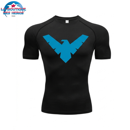 T-Shirt Nightwing "Logo Bleu" – DC Comics™