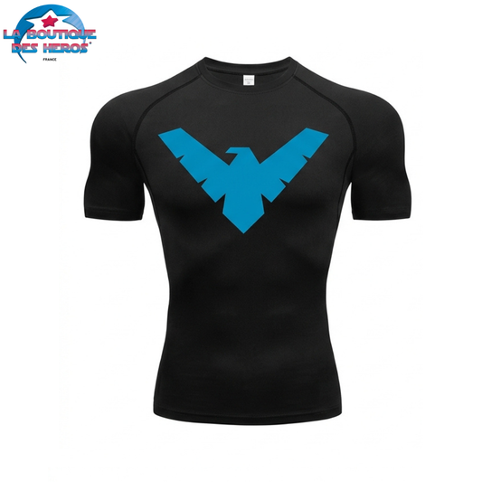 T-Shirt Nightwing "Logo Bleu" – DC Comics™