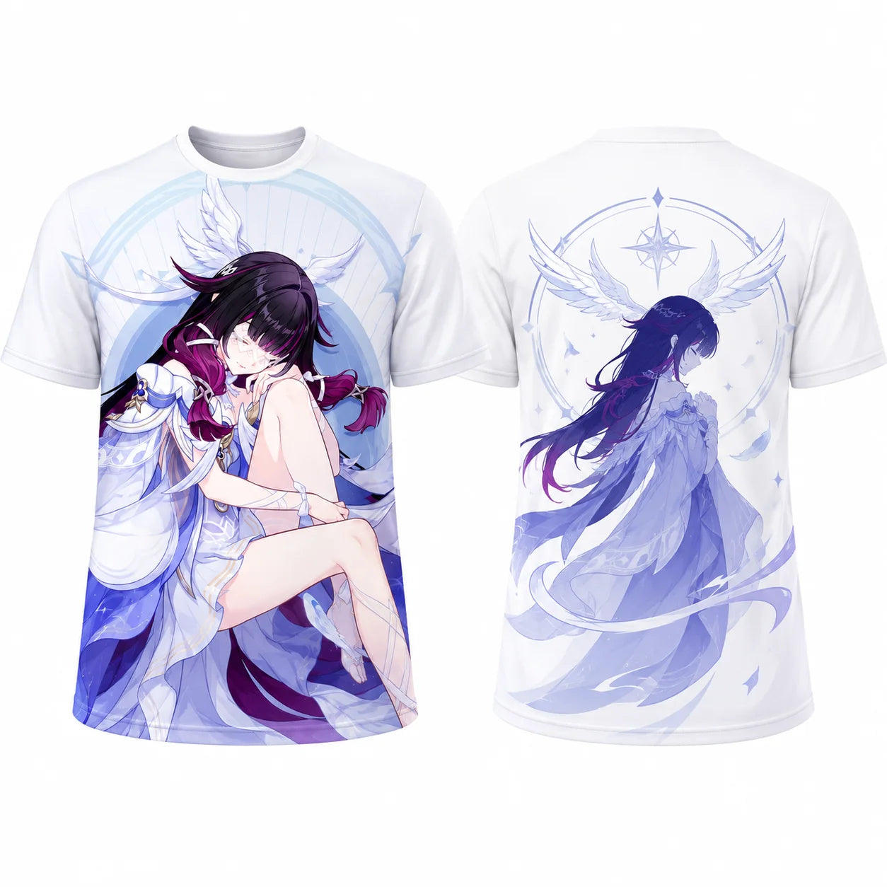 T-Shirt Raiden "Archonte Électro" – Genshin Impact™