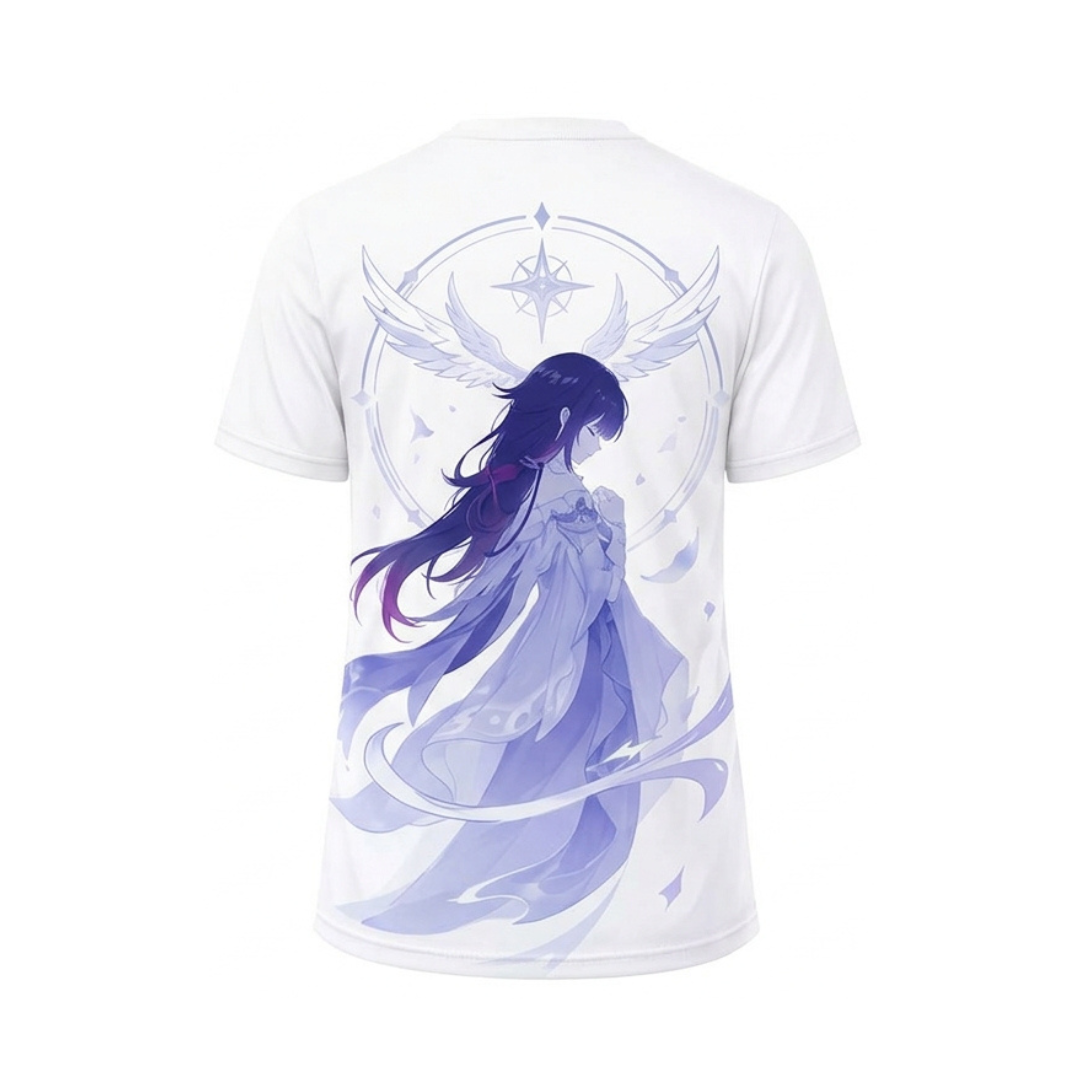 T-Shirt Raiden "Archonte Électro" – Genshin Impact™