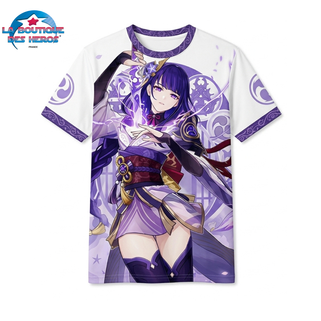 T-Shirt Raiden Shogun – Genshin Impact™