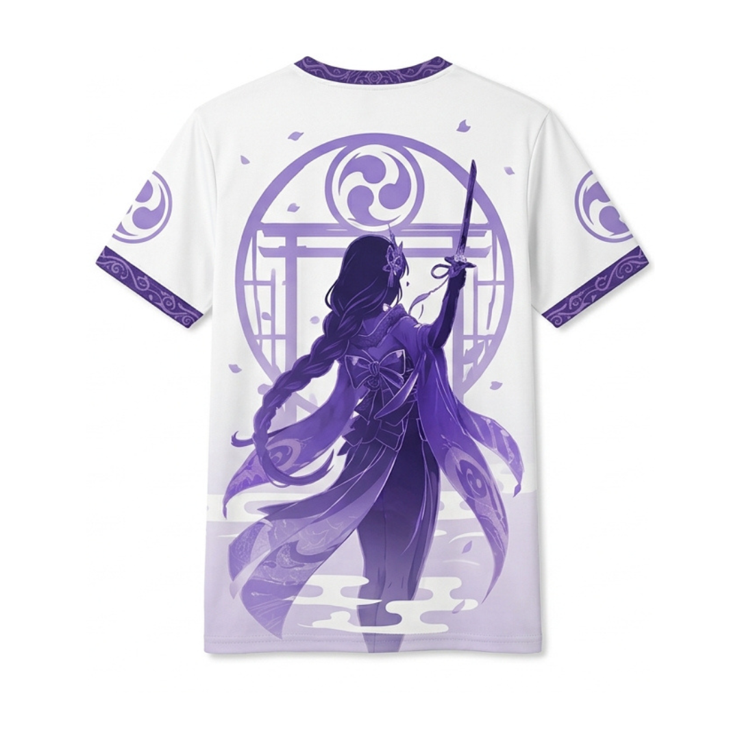 T-Shirt Raiden Shogun – Genshin Impact™