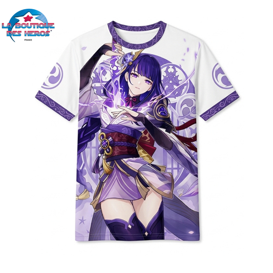 T-Shirt Raiden Shogun – Genshin Impact™
