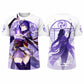 T-Shirt Raiden Shogun – Genshin Impact™