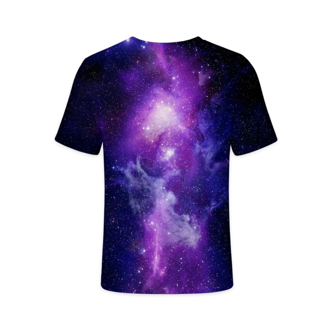 T-Shirt Raven "Galaxie Pourpre" – Fortnite™