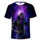T-Shirt Raven "Galaxie Pourpre" – Fortnite™