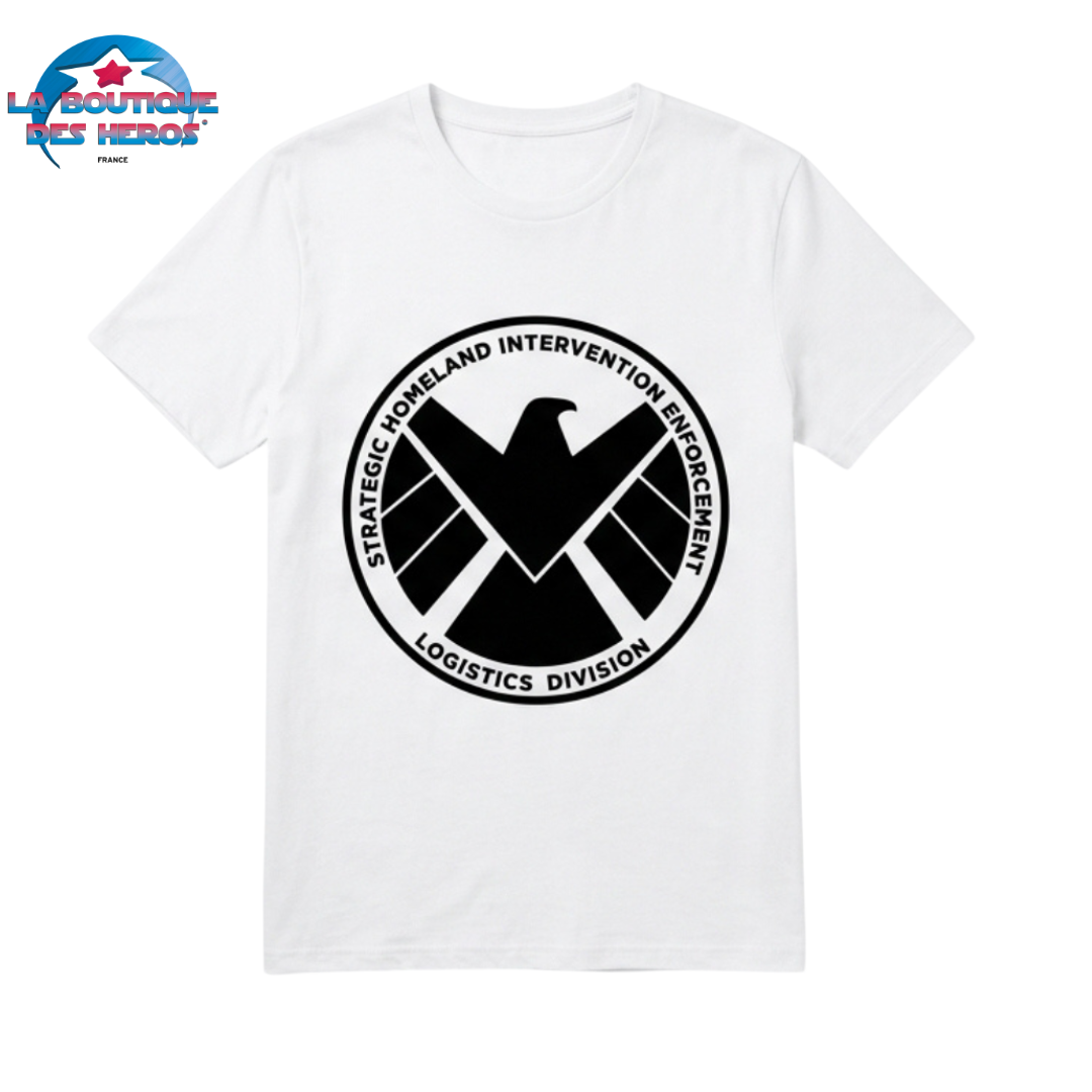 T-Shirt S.H.I.E.L.D. "Emblème" – Marvel™