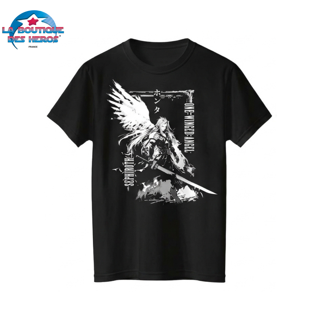 T-Shirt Sephiroth "One-Winged Angel" – Final Fantasy™