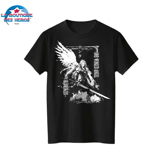 T-Shirt Sephiroth "One-Winged Angel" – Final Fantasy™
