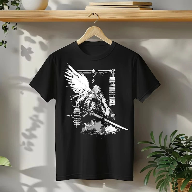 T-Shirt Sephiroth "One-Winged Angel" – Final Fantasy™
