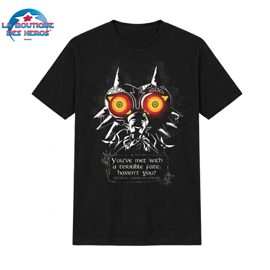T-Shirt Skull Kid "Esprit de Termina" – The Legend of Zelda™