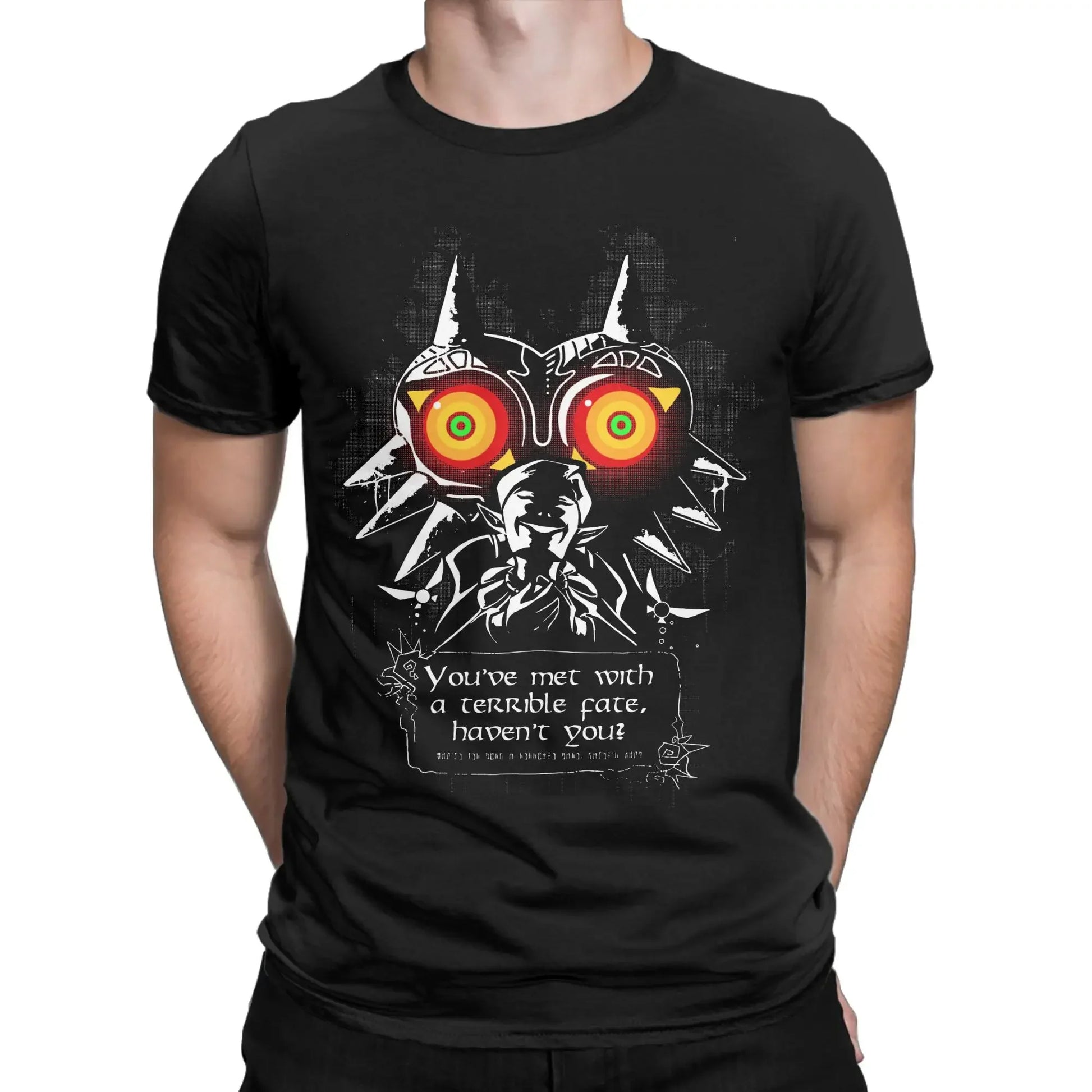 T-Shirt Skull Kid "Esprit de Termina" – The Legend of Zelda™