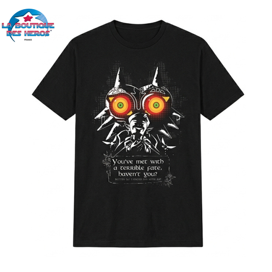 T-Shirt Skull Kid "Esprit de Termina" – The Legend of Zelda™
