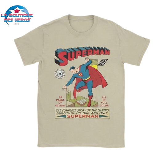 T-Shirt Superman "Couverture Vintage" – DC Comics™