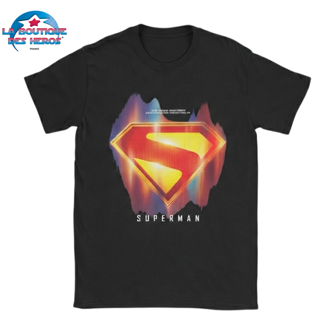 T-Shirt Superman "Emblème Héroïque" – DC Comics™