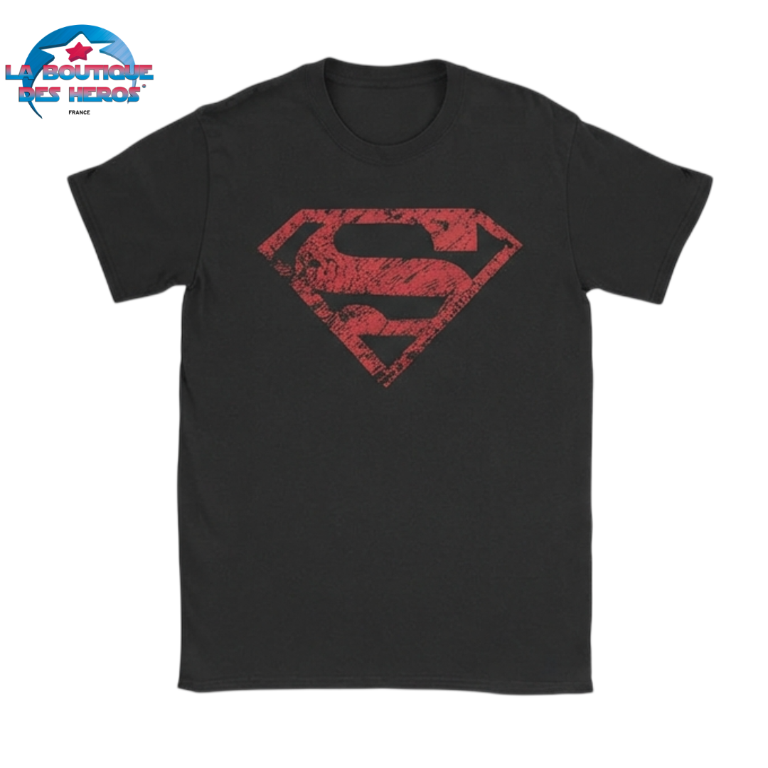 T-Shirt Superman "Emblème Vintage" – DC Comics™