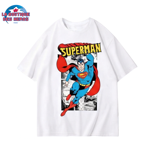 T-Shirt Superman "En Vol" – DC Comics™