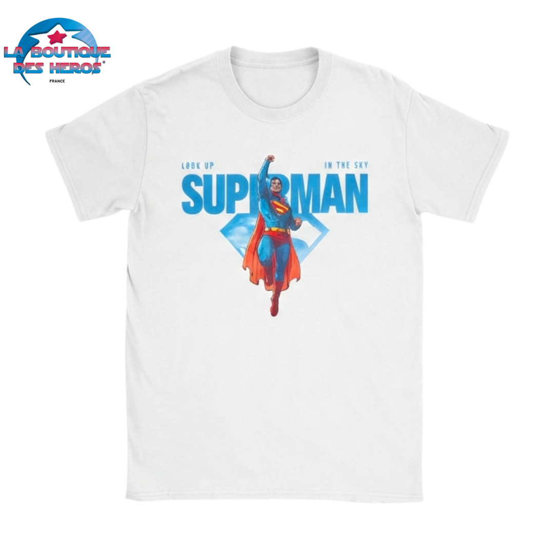T-Shirt Superman "Envol Héroïque" – DC Comics™