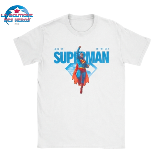 T-Shirt Superman "Envol Héroïque" – DC Comics™