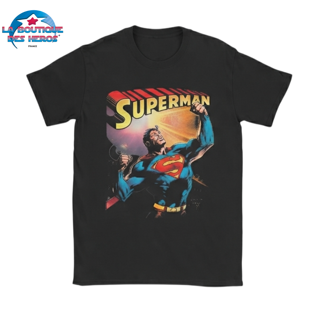 T-Shirt Superman "Fils de Krypton" – DC Comics™