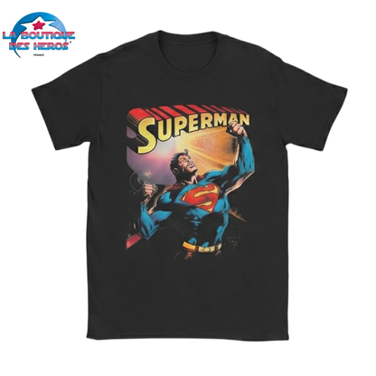 T-Shirt Superman "Fils de Krypton" – DC Comics™