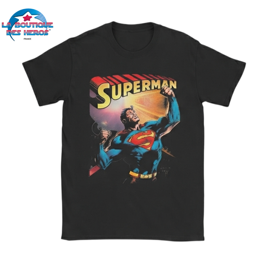 T-Shirt Superman "Fils de Krypton" – DC Comics™