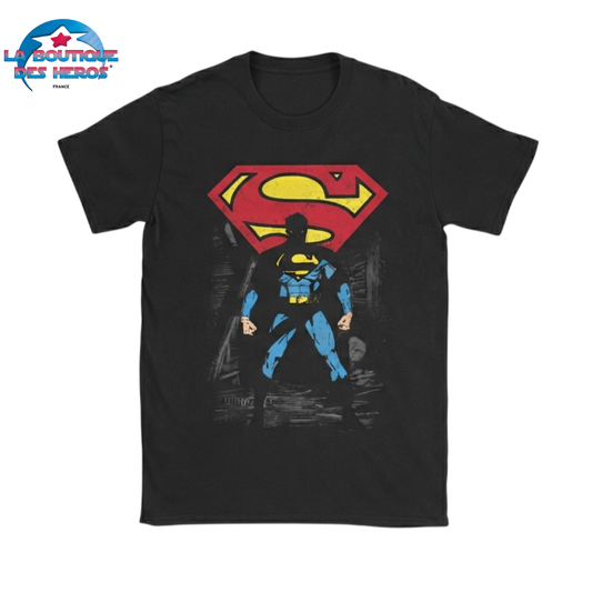 T-Shirt Superman "Force De Krypton" – DC Comics™